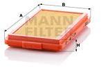 Mann-filter Filtru aer MANN-FILTER C 3394 (C 3394) - automobilus