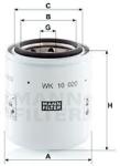Mann-filter filtru combustibil MANN-FILTER WK 10 020 - automobilus
