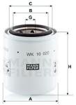 Mann-filter filtru combustibil MANN-FILTER WK 10 020 (WK 10 020) - automobilus