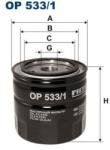 FILTRON Filtru ulei FILTRON OP 533/1 (OP 533/1) - automobilus