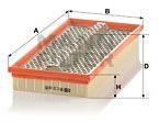 Mann-filter Filtru aer MANN-FILTER C 33 102 (C 33 102) - automobilus