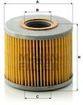 Mann-filter Filtru ulei MANN-FILTER H 1018/2 n (H 1018/2 n) - automobilus