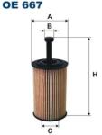 FILTRON Filtru ulei FILTRON OE 667 (OE 667) - automobilus