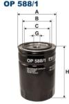 FILTRON Filtru ulei FILTRON OP 588/1 (OP 588/1) - automobilus