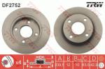 TRW Disc frana TRW DF2752 (DF2752) - automobilus