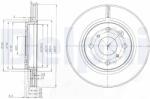 DELPHI Disc frana DELPHI BG3976 (BG3976) - automobilus