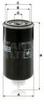 Mann-filter filtru combustibil MANN-FILTER WK 724/4 (WK 724/4) - automobilus