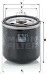 Mann-filter Filtru ulei MANN-FILTER W 7042 (W 7042) - automobilus
