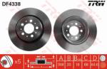 TRW Disc frana TRW DF4338 (DF4338) - automobilus