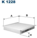 FILTRON Filtru, aer habitaclu FILTRON K 1228 (K 1228) - automobilus