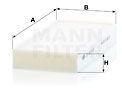 Mann-filter Filtru, aer habitaclu MANN-FILTER CU 23 015-2 (CU 23 015-2) - automobilus