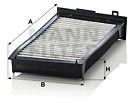 Mann-filter Filtru, aer habitaclu MANN-FILTER CUK 3518 (CUK 3518)
