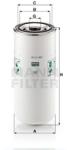 Mann-filter Filtru ulei MANN-FILTER W 13 145/1 (W 13 145/1) - automobilus