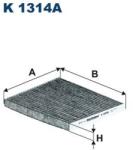 FILTRON Filtru, aer habitaclu FILTRON K 1314A (K 1314A)