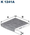 FILTRON Filtru, aer habitaclu FILTRON K 1241A (K 1241A)