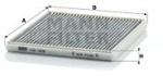 Mann-filter Filtru, aer habitaclu MANN-FILTER CUK 1828 (CUK 1828)