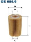 FILTRON Filtru ulei FILTRON OE 685/6 (OE 685/6) - automobilus