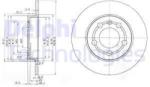 DELPHI Disc frana DELPHI BG3738 (BG3738) - automobilus