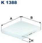 FILTRON Filtru, aer habitaclu FILTRON K 1388 (K 1388)