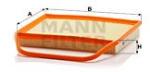 Mann-filter Filtru aer MANN-FILTER C 36 004 - automobilus