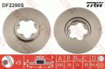TRW Disc frana TRW SINGLE DF2390S (DF2390S)