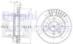 DELPHI Disc frana DELPHI BG2440 (BG2440) - automobilus