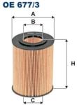 FILTRON Filtru ulei FILTRON OE 677/3 (OE 677/3) - automobilus