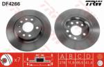 TRW Disc frana TRW DF4266 (DF4266) - automobilus