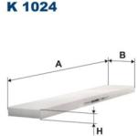 FILTRON Filtru, aer habitaclu FILTRON K 1024 (K 1024)