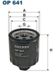 FILTRON Filtru ulei FILTRON OP 641 (OP 641) - automobilus