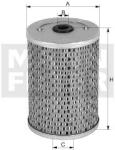 Mann-filter filtru combustibil MANN-FILTER P 1018/1 (P 1018/1) - automobilus