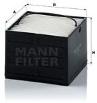 Mann-filter filtru combustibil MANN-FILTER PU 89 (PU 89) - automobilus
