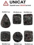  Cabochon din Biotit cu Spinel Rosu Dreptunghi - Picatura - Disc - 29-41 x 26-31 x 5-7 mm
