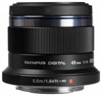 Olympus M.ZUIKO DIGITAL 45mm f/1.8 (ET-M4518) (V311030BE000/V311030SE000) Obiectiv aparat foto