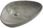 SAPHO Dalma 58,5 cm grey marble (MM213)