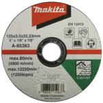 Makita DISC TAIERE PIATRA 125X3X22.23 #C30T (A-85363 (D-18720))