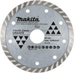 Makita DISC DIAMANTAT ONDULAT GRANIT 115X22X7 (A-84056) Disc de taiere