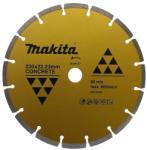 Makita DISC DIAMANTAT SEGMENTAT BETON 230X22X7 (A-84137) Disc de taiere