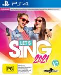 Ravenscourt Let's Sing 2021 [Microphone Bundle] (PS4)