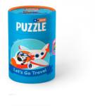 MON Puzzle 2 az 1-ben játék - Utazzunk! (M200106) - hellojatek