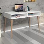 Puqa Design Cisto fehér íróasztal 120 x 74, 8 x 60 cm (835PUQ3813)