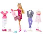 Simba Toys Papusa Simba Steffi Love 29 cm Mega Fashion cu 45 accesorii (S105736015) - ookee Papusa