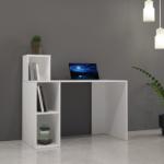 Elegance Buca fehér íróasztal 120 x 107, 6 x 60 cm (793ELG3806)