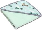 Kidizi Prosop bebe din bumbac cu gluga 90x90 cm Kidizi Husty Rabbit, potrivit de la nastere pana la 2 ani (5949221104263)