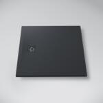 MARMY BASALTO - 100x100 Zuhanytálca Cavalli Black 80 8121 10 10 54 (80 8121 10 10 54)