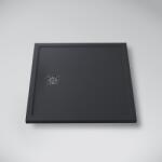 MARMY DOLOMITE PRO - 80x80 Zuhanytálca Cavalli Black 80 8221 80 80 54 (80 8221 80 80 54)