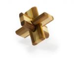 Eureka Doublecross - bambusz puzzle ördöglakat (EUR30746)