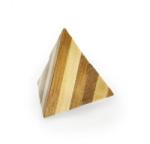 Eureka Pyramid - bambusz puzzle ördöglakat (EUR30747)