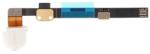  tel-szalk-023294 Apple iPad mini 2 Audio Jack, fejhallgató csatlakozó flexibilis kábellel fehér (tel-szalk-023294)