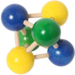  Térbeli kirakó - Atom